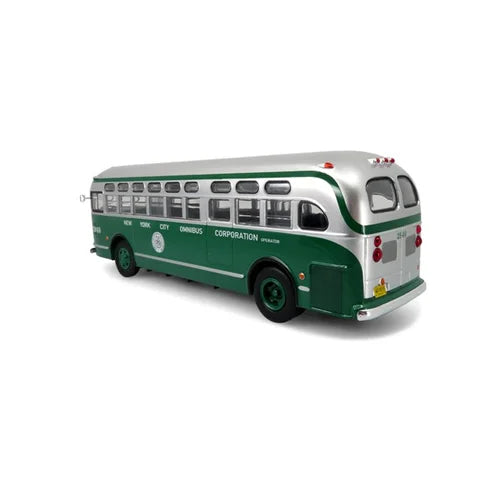 Iconic Replicas 430351 GM TDH 3610 Transit Bus New York Omnibus Corporation 6 Broadway 59th Street