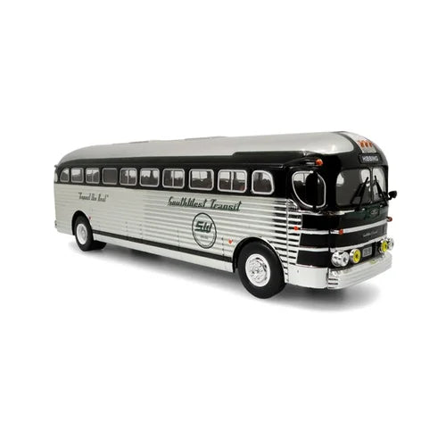 Iconic Replicas 430376 GM PD 4151 Silversides Coach Southwest Transit Hibbing 1:43 Scale