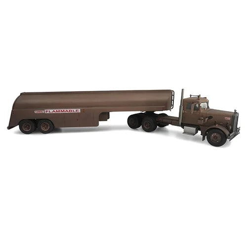 Iconic Replicas 430430 Peterbilt 281 'Needlenose' Tractor and Tank Trailer 1955 From the Movie 'Duel' 1:43 Scale *PRE ORDER £86.39*