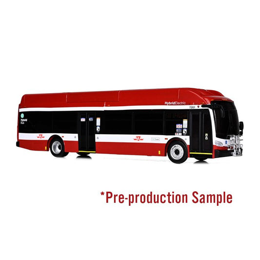 Iconic Replicas 430606 NFI Xcelsior XN40 Transit Bus: TTC Toronto Transit Commission  1:43 Scale *PRE ORDER £45.89*
