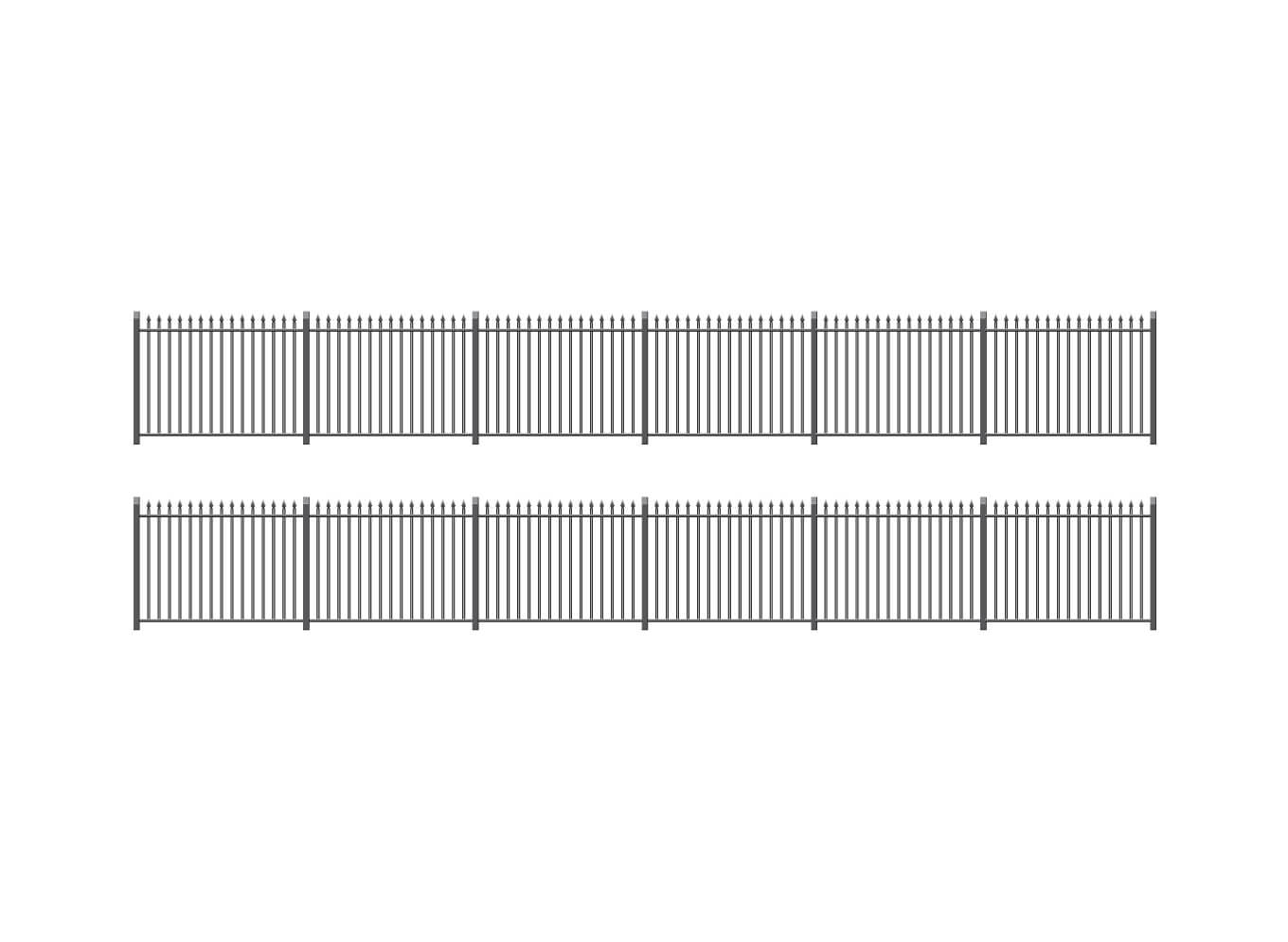 Ratio 434 Spear Fencing (staight only)