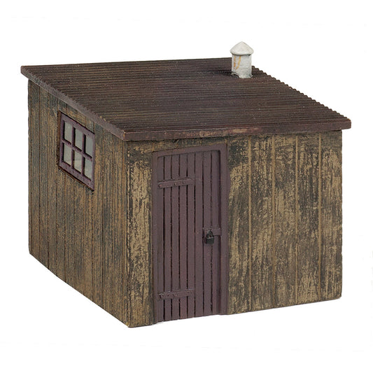 Scenecraft 44-0031 Wooden Lamp Hut 38mm x 31mm x 27mm