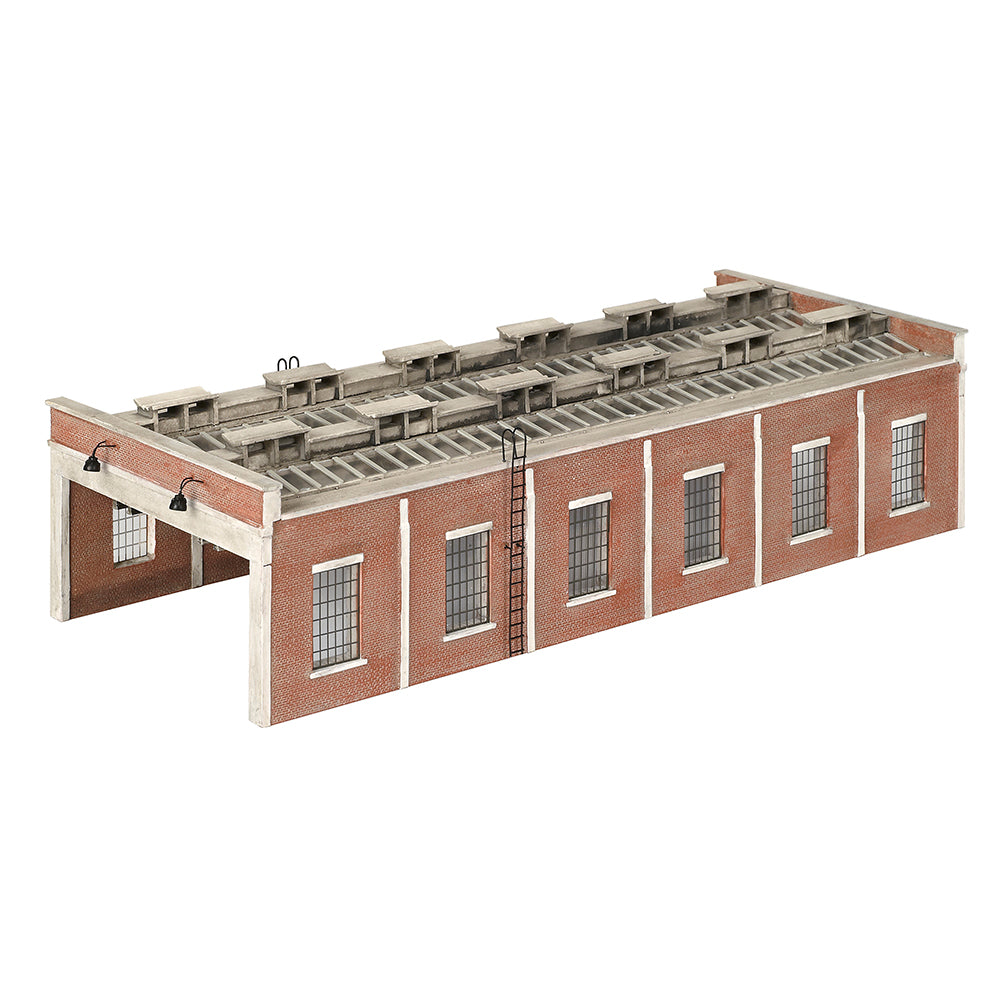 Scenecraft 44-0033 Two Lane Engine Shed, OO Gauge