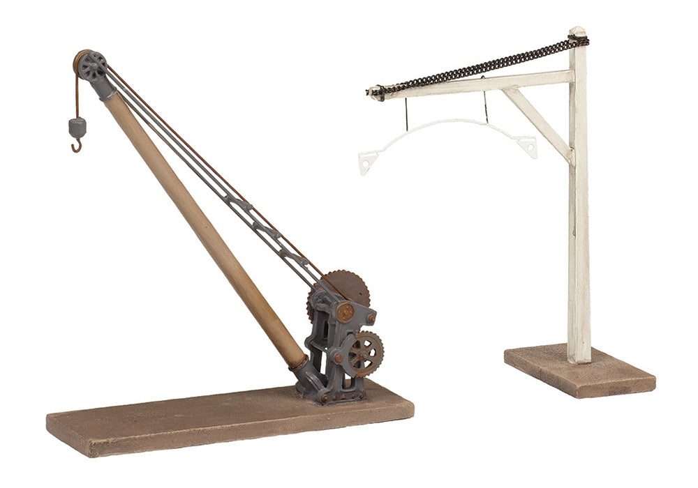 Scenecraft 44-0036 Yard Crane & Loading Gauge 1:76 Scale *PRE ORDER £44.96*