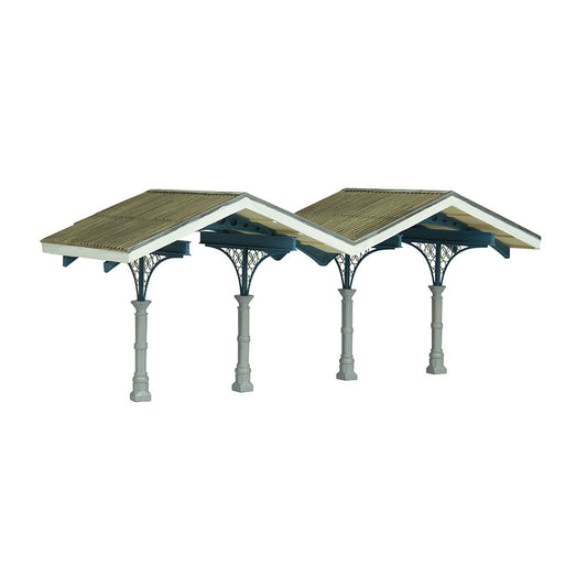 Scenecraft 44-0068 March Station Canopy, OO Gauge