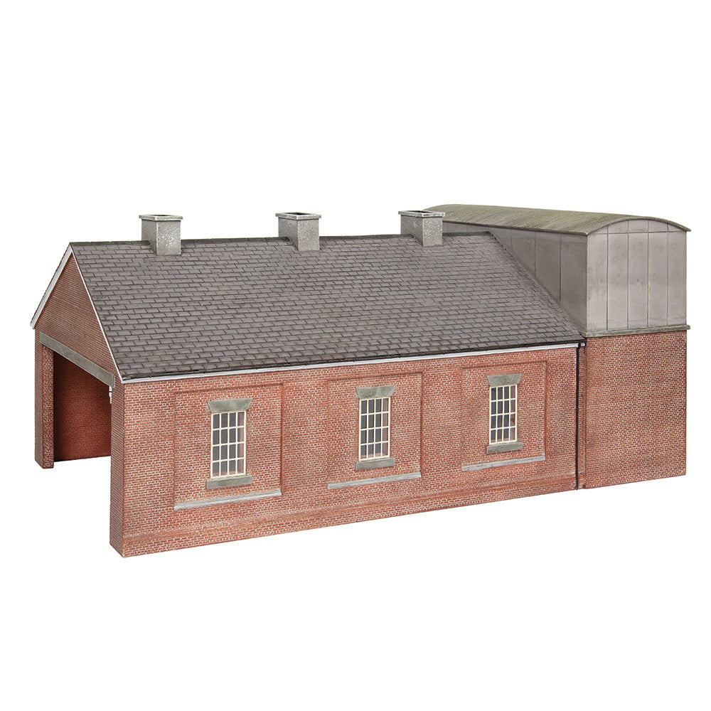 Scenecraft 44-0114 Lucston Steam Engine Shed, OO Gauge