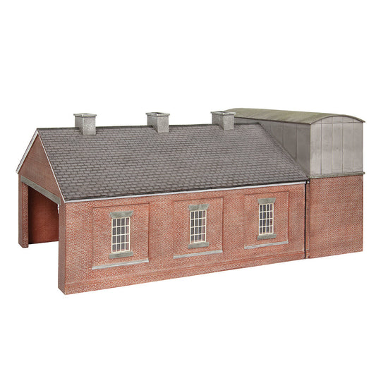 Scenecraft 44-0114 Lucston Steam Engine Shed, OO Gauge