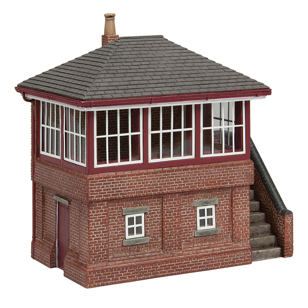Scenecraft 44-0115 Lucston Signal Box, OO Gauge