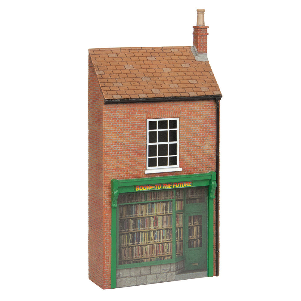 Scenecraft 44-0121 Low Relief Lucston Book Shop, OO Gauge