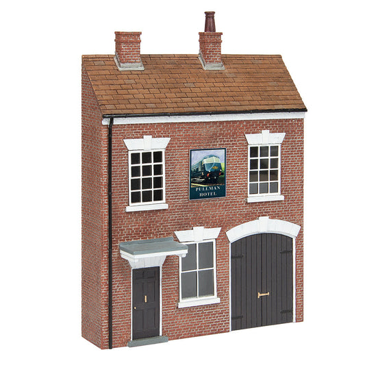 Scenecraft 44-0122 Low Relief Lucston Pullman Hotel, OO Gauge