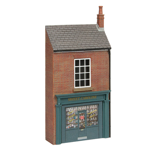 Scenecraft 44-0124 Low Relief Lucston Sweet Shop, OO Gauge