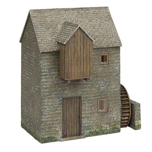 Scenecraft 44-0131 Wigmore Watermill, OO Gauge