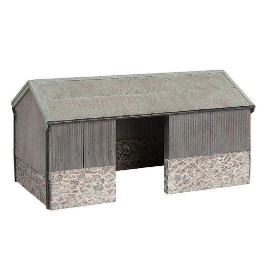 Scenecraft 44-0133 Wigmore Barn, OO Gauge