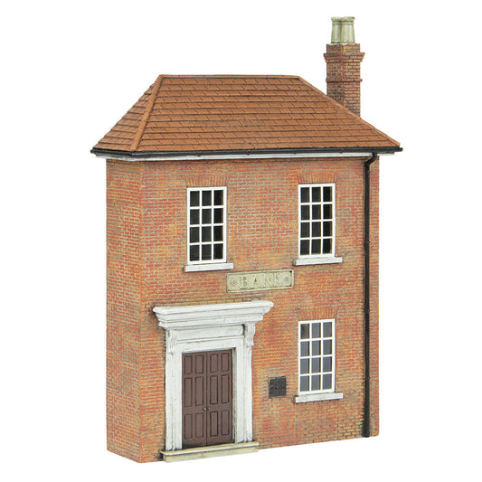 Scenecraft 44-0139 Low Relief Lucston Bank, OO Gauge