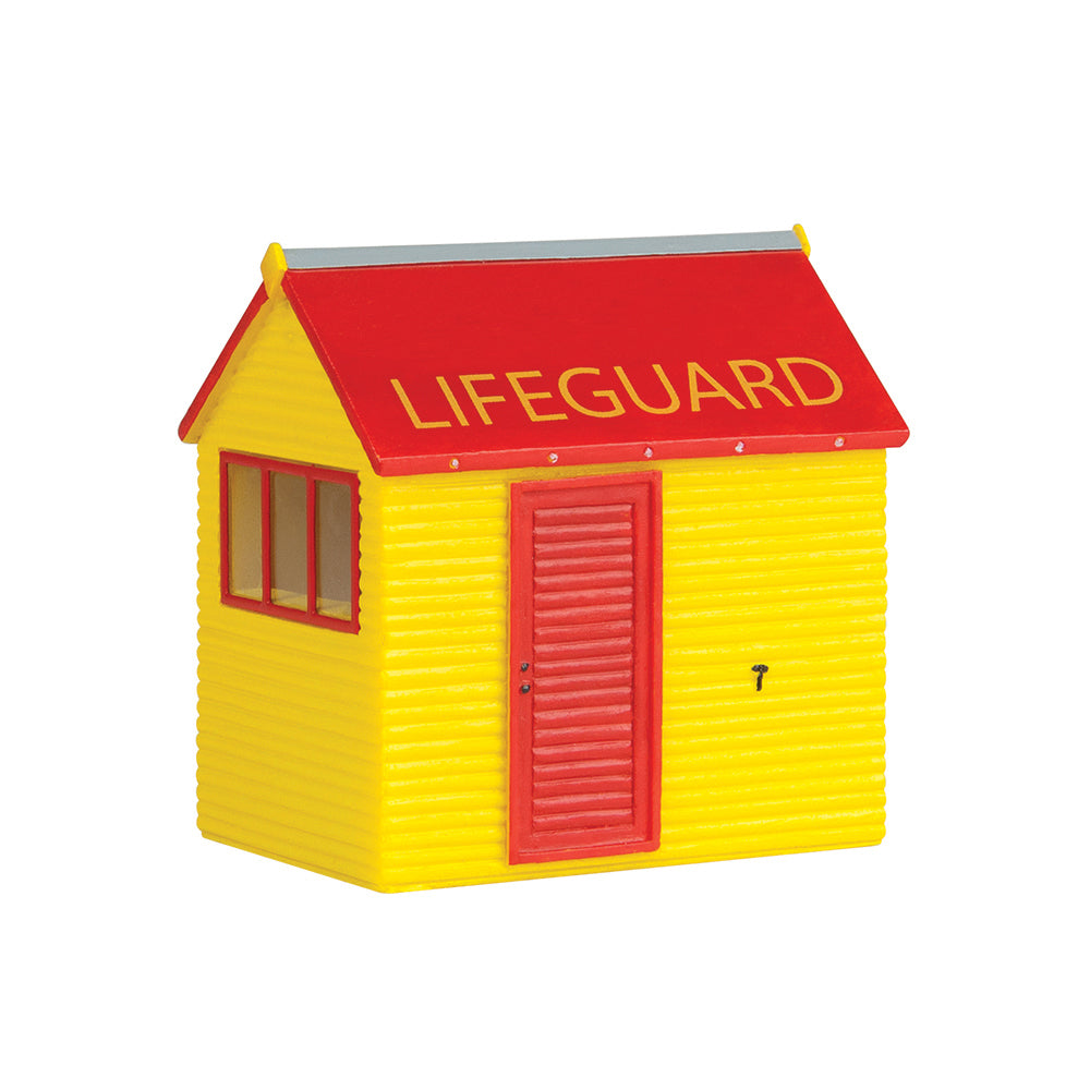 Scenecraft 44-0153 Lifeguard Hut, OO Gauge