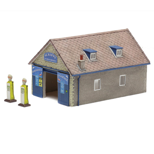 Scenecraft 44-0156 Goathland Garage, OO Gauge *LAST FEW*
