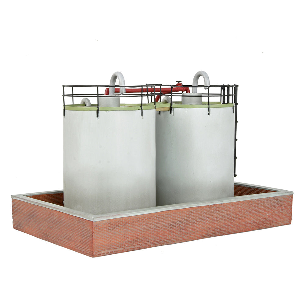 Scenecraft 44-016 Fuel Storage Tanks, OO Gauge