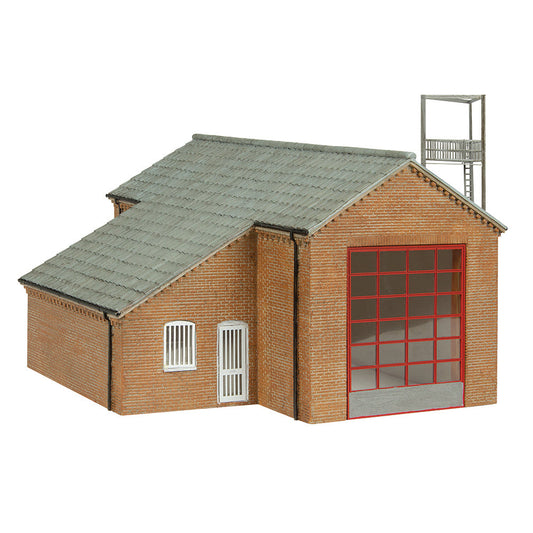 Scenecraft 44-0177 Fire Station, OO Gauge