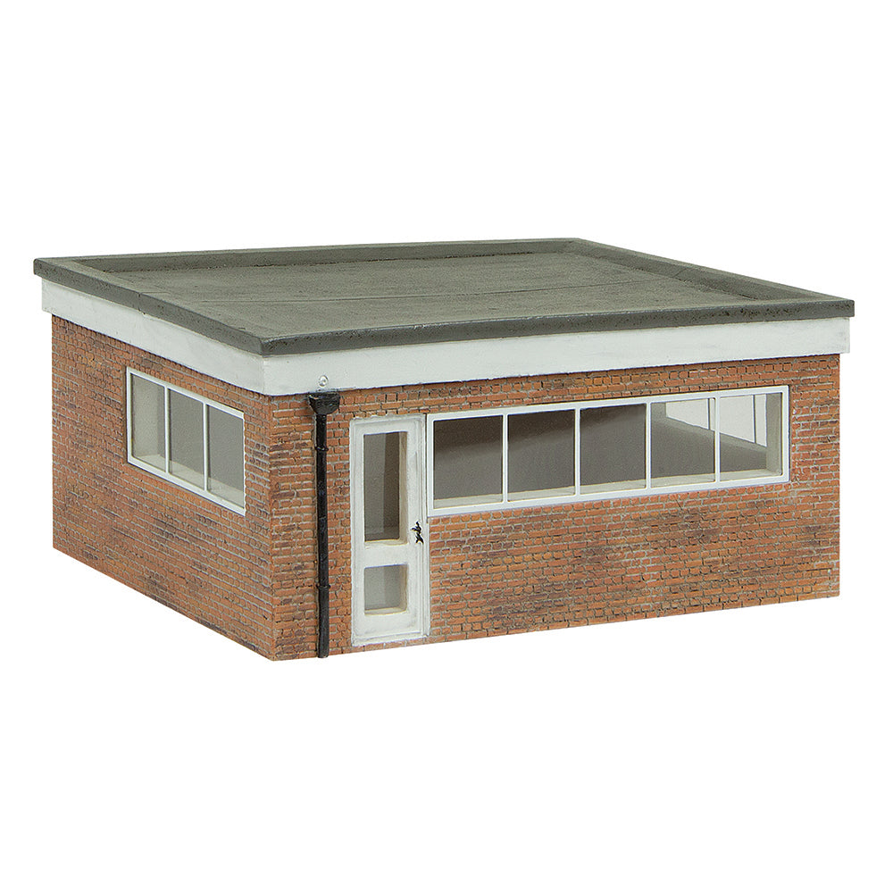 Scenecraft 44-0182W Shunter's Hut White, OO Gauge