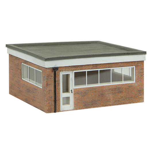 Scenecraft 44-0182W Shunter's Hut White, OO Gauge