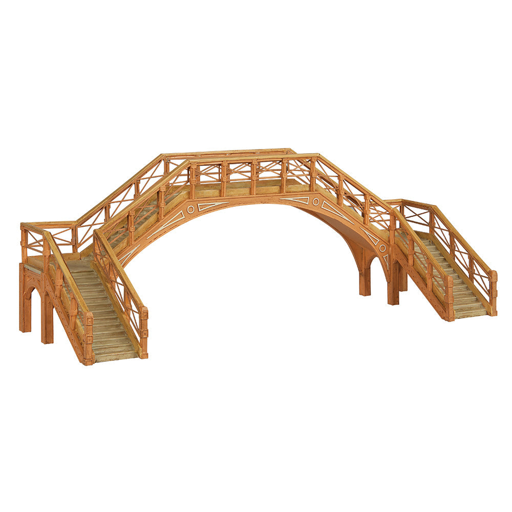 Scenecraft 44-0186 NER Footbridge Brown, OO Gauge