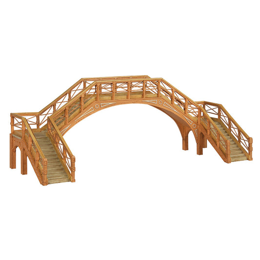 Scenecraft 44-0186 NER Footbridge Brown, OO Gauge