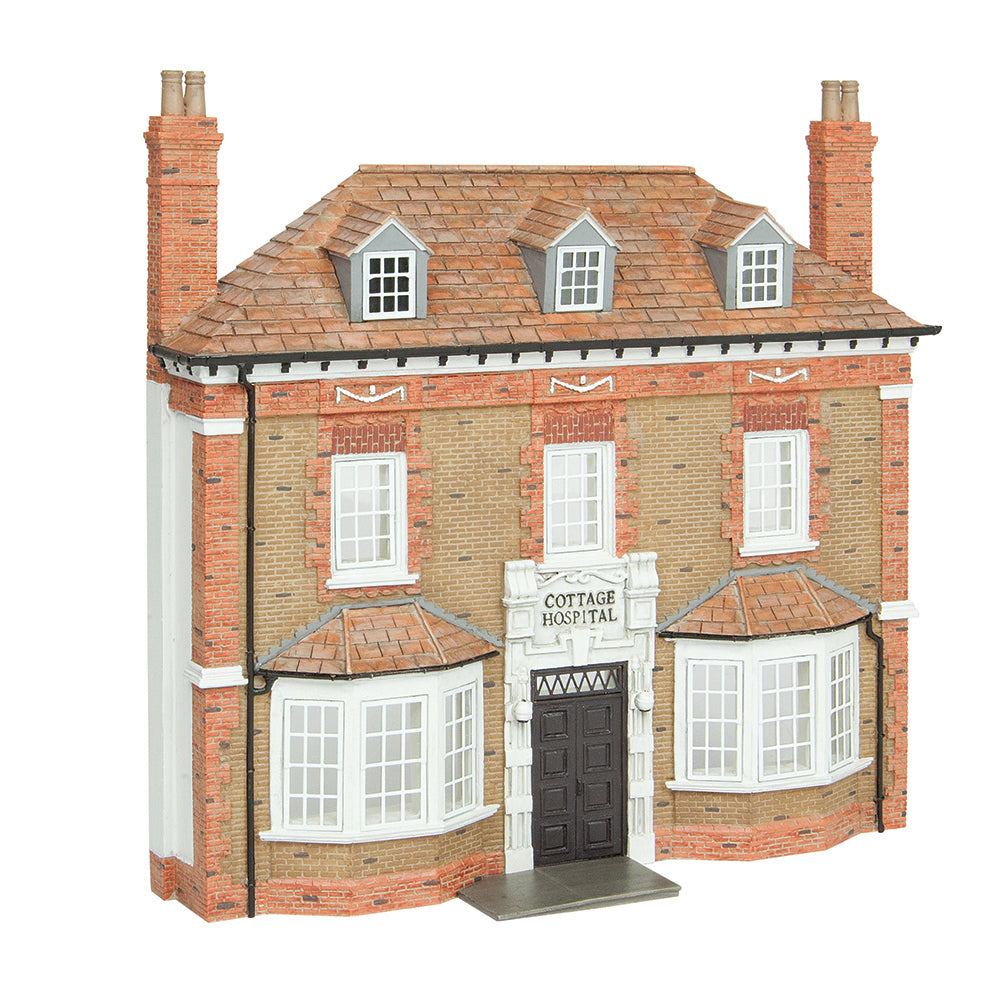 Scenecraft 44-0204 Low Relief Cottage Hospital, OO Gauge