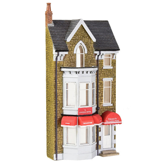 Scenecraft 44-0207 Low Relief Lindene Hotel, OO Gauge