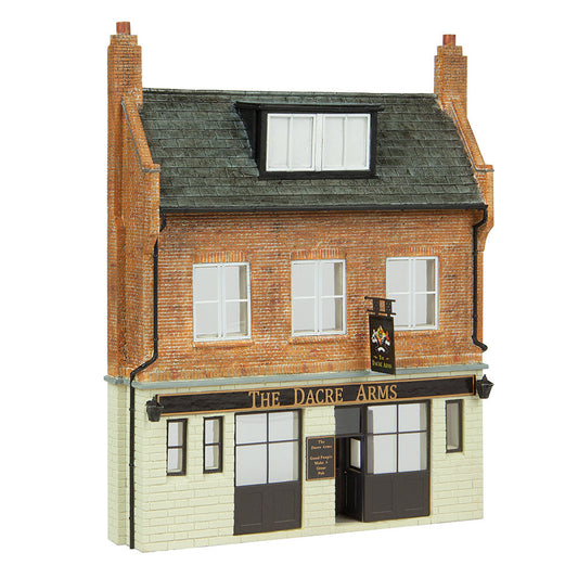 Scenecraft 44-0208 Low Relief Dacre Arms Pub, OO Gauge