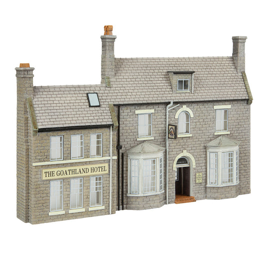 Scenecraft 44-0210 Low Relief Goathland Hotel, OO Gauge