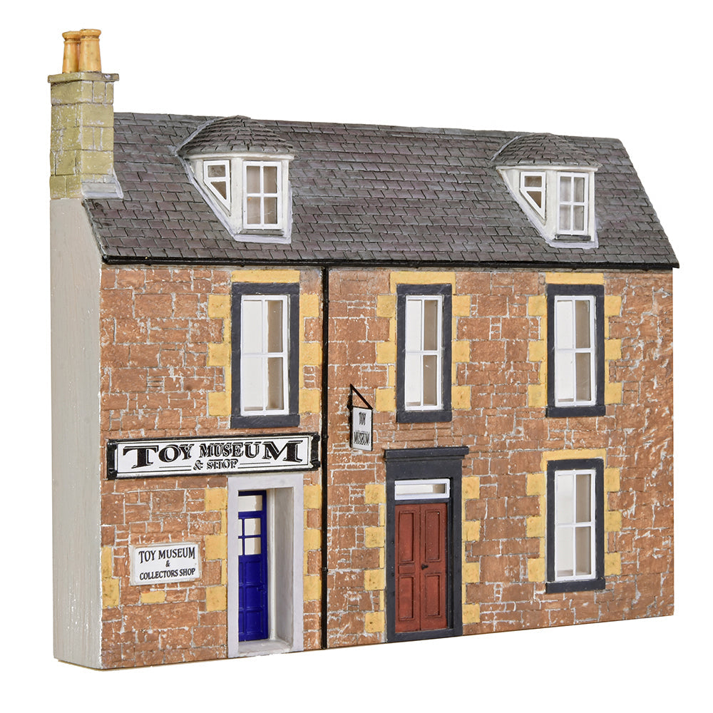 Scenecraft 44-0211 Low Relief Hamilton Toy Museum, OO Gauge
