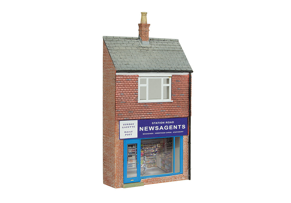 Scenecraft 44-0224 Low Relief Station Road Newsagent 1:76 Scale *PRE ORDER £31.46*
