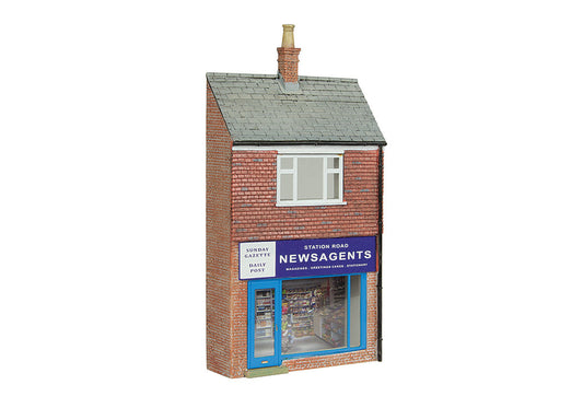 Scenecraft 44-0224 Low Relief Station Road Newsagent 1:76 Scale *PRE ORDER £31.46*