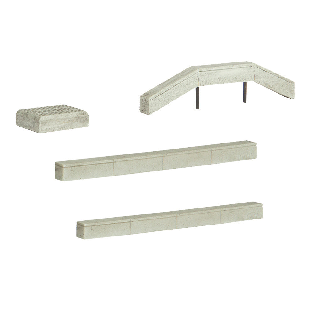 Scenecraft 44-0507 Lineside Troughs and Catchpits, OO Gauge