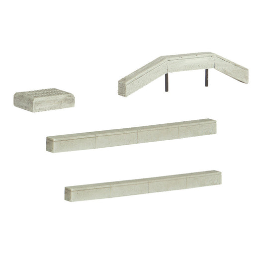 Scenecraft 44-0507 Lineside Troughs and Catchpits, OO Gauge