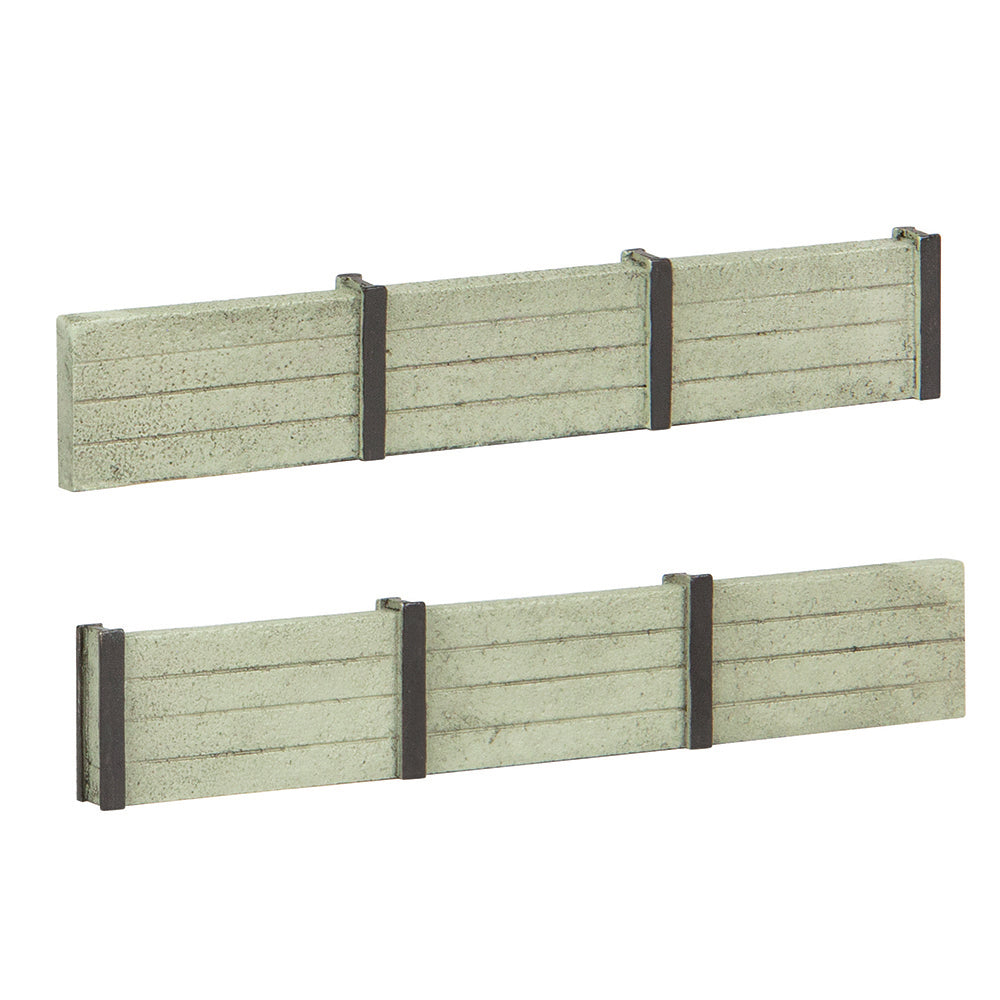 Scenecraft 44-0508 Kingpost Concrete Retaining Walls, OO Gauge