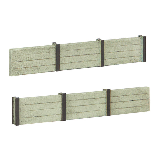 Scenecraft 44-0508 Kingpost Concrete Retaining Walls, OO Gauge