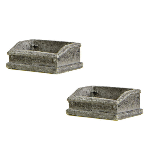 Scenecraft 44-0510 Ballast Bins (x2), OO Gauge