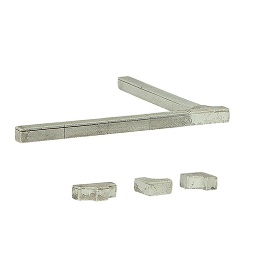 Scenecraft 44-0527 Lineside Troughs and Junctions, OO Gauge