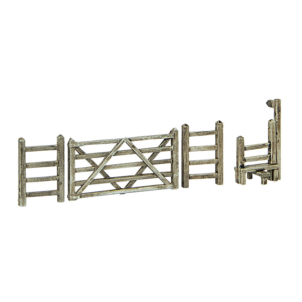 Scenecraft 44-0530 Stile and Gates, OO Gauge
