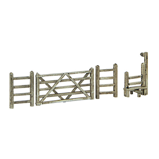 Scenecraft 44-0530 Stile and Gates, OO Gauge