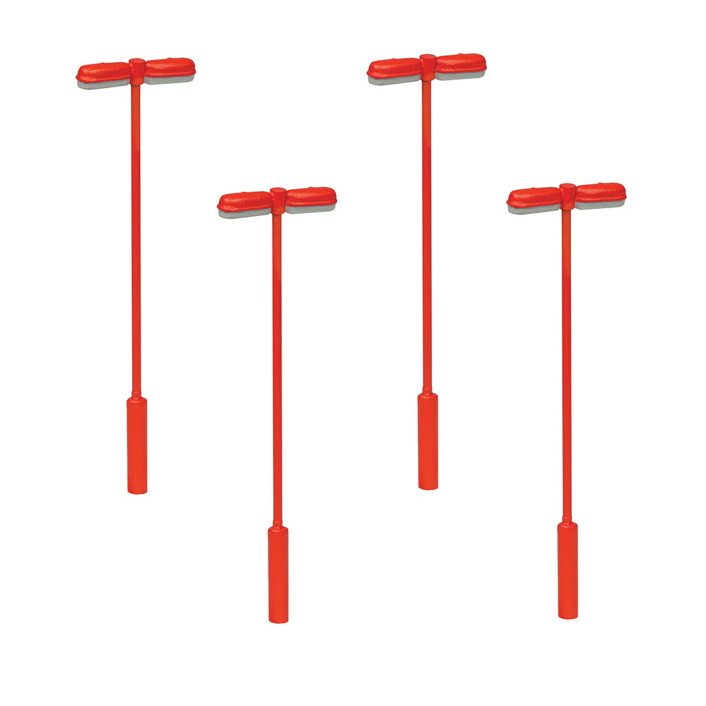 Scenecraft 44-0537 NSE Platform Lamps (x4) 1:76 (OO) Gauge *PRE ORDER £17.95*