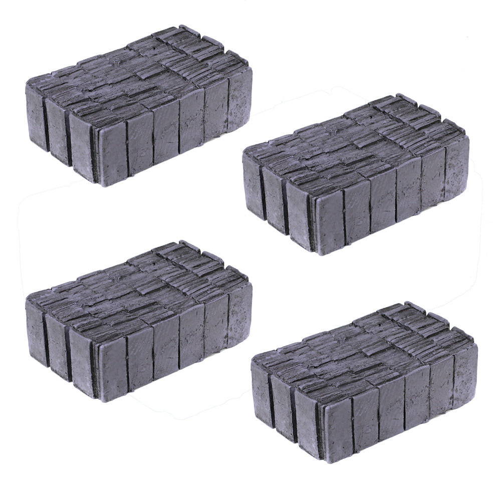 Scenecraft 44-0542 Dinorwic Wagon Slate Load (x4), OO Gauge