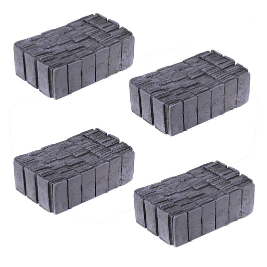 Scenecraft 44-0542 Dinorwic Wagon Slate Load (x4), OO Gauge