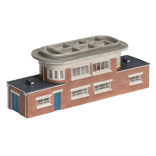 Scenecraft 44-064 Art Deco Signal Box, OO Gauge