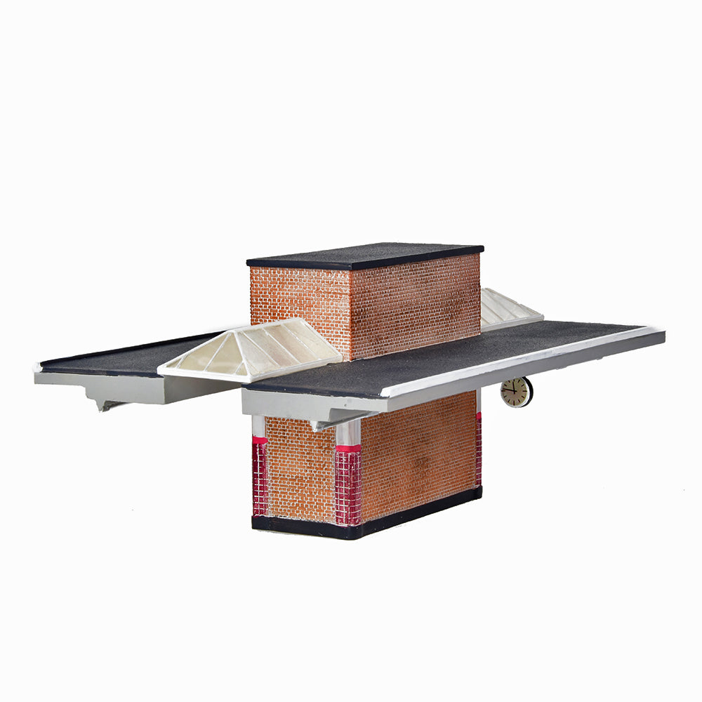 Scenecraft 44-065 Art Deco Platform Centre Building 1:76 (OO) Gauge *PRE ORDER £42.46*