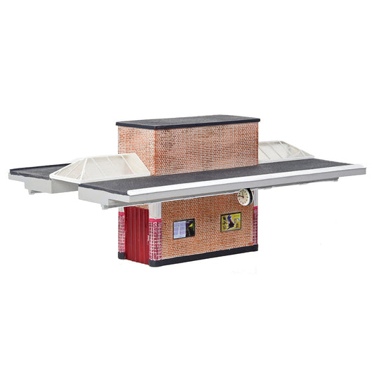 Scenecraft 44-065 Art Deco Platform Centre Building 1:76 (OO) Gauge *PRE ORDER £42.46*