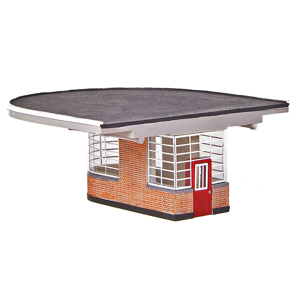 Scenecraft 44-067 Art Deco Platform End Building 1:76 (OO) Gauge *PRE ORDER £36.51*
