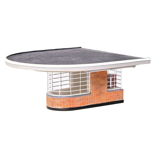 Scenecraft 44-067 Art Deco Platform End Building 1:76 (OO) Gauge *PRE ORDER £36.51*