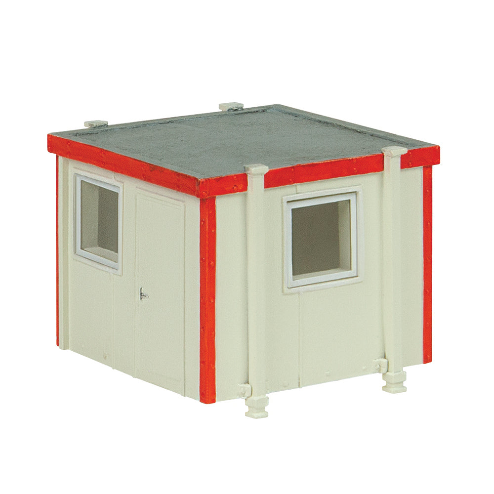 Scenecraft 44-1000R Small Portable Office - Red, OO Gauge